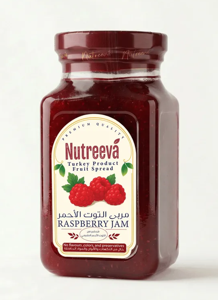 مربى التوت الاحمر 380جرام