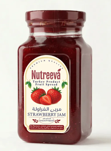 مربى الفراولة 380جرام